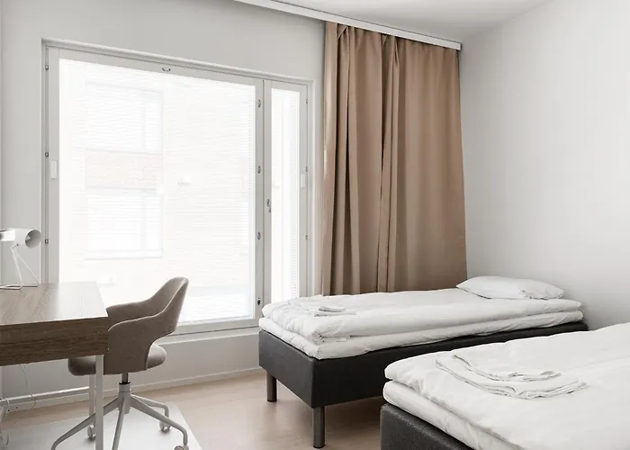 Borg Katarina - Riverside View Апартаменты Пори