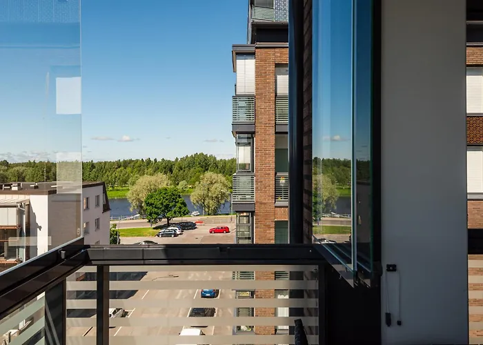 Апартаменты Borg Katarina - Riverside View Пори