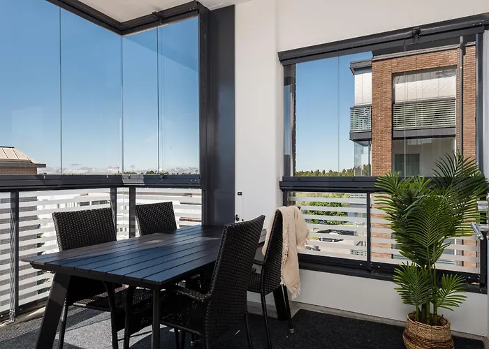 Апартаменты Borg Katarina - Riverside View Пори