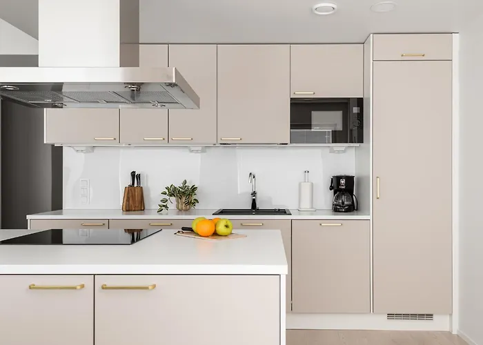 Апартаменты Borg Katarina - Riverside View