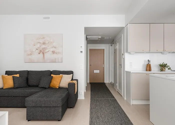 Borg Katarina - Riverside View Пори