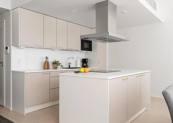 Borg Katarina - Riverside View Апартаменты Пори